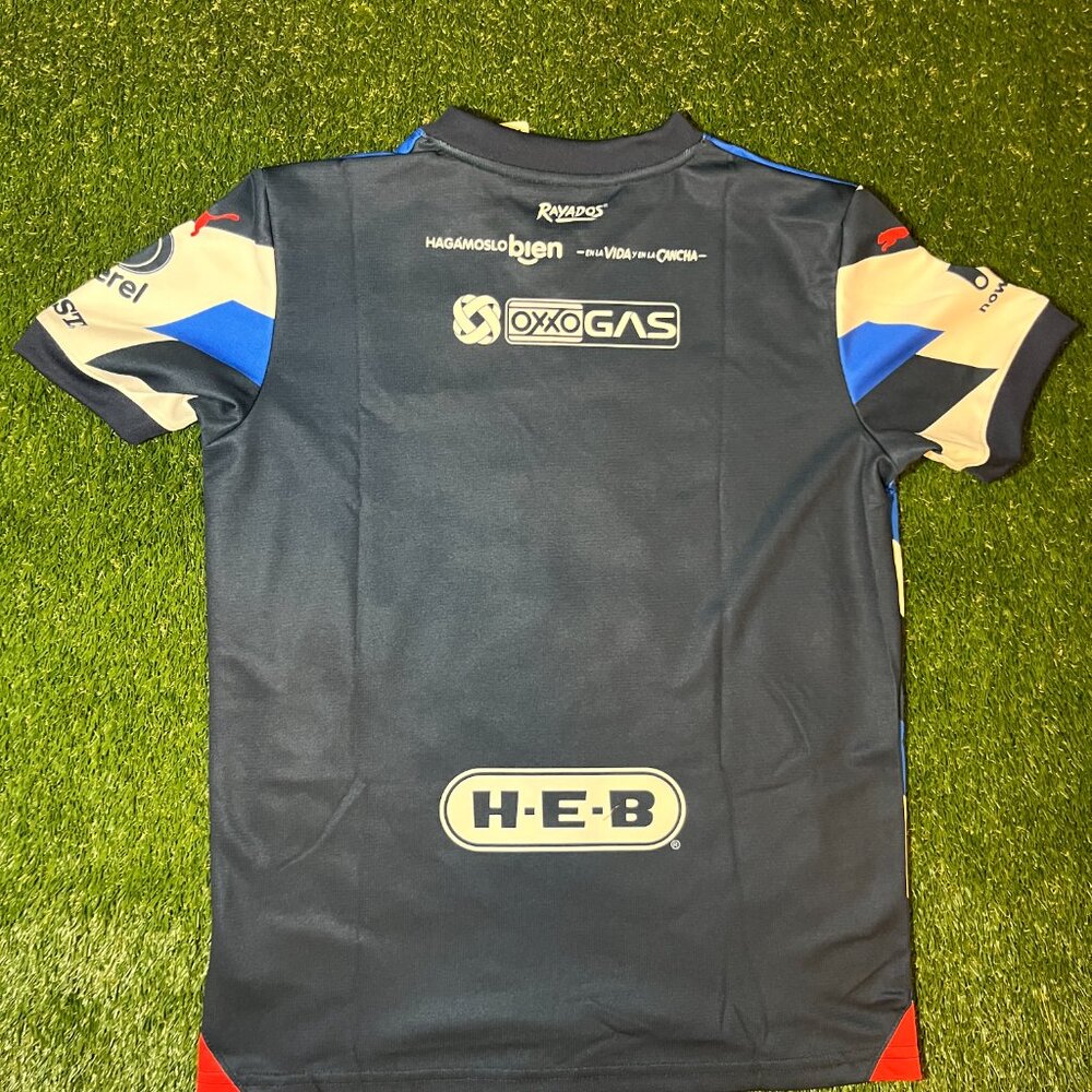 Puma Monterrey Third Jersey 23/24 - Youth - Picture 3 of 4